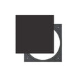 Sonance Pro Series PS-C43R Square adapter with Grille (Pair) - Black - Creation Networks