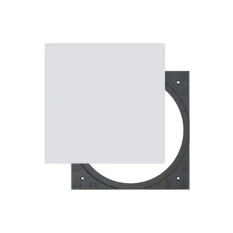 Sonance Pro Series PS-C43R Square adapter with Grille (Pair) - White - Creation Networks
