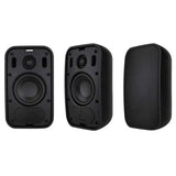Sonance Pro Series PS-S43T 4" 60W Surface Mount Speakers (Pair) - Black - Creation Networks