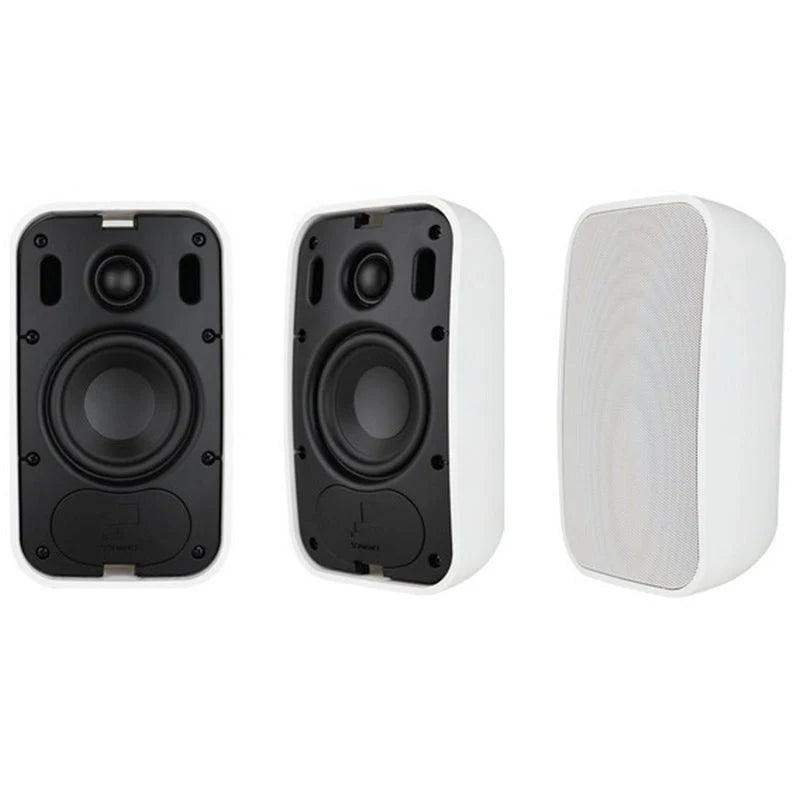 Sonance Pro Series PS-S43T 4" 60W Surface Mount Speakers (Pair) - White - Creation Networks
