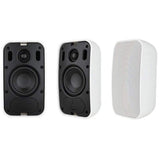 Sonance Pro Series PS-S43T 4" 60W Surface Mount Speakers (Pair) - White - Creation Networks