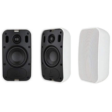 Sonance Pro Series PS-S43T 4" 60W Surface Mount Speakers (Pair) - White - Creation Networks