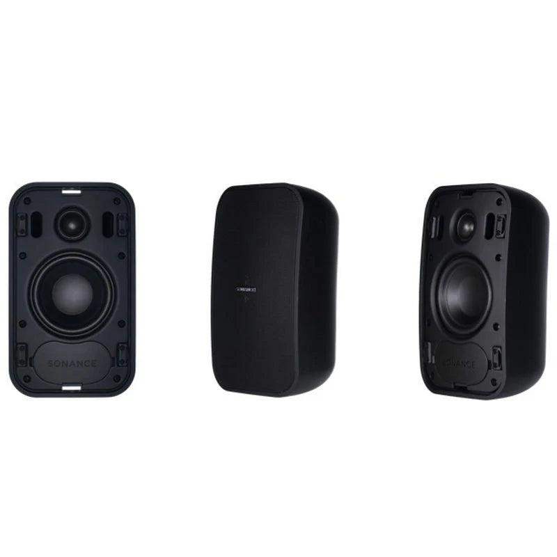 Sonance Pro Series PS-S53T MKII 5" 90W Surface Mount Loudspeakers (Each) - Black - Creation Networks