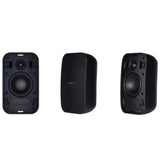 Sonance Pro Series PS-S53T MKII 5" 90W Surface Mount Loudspeakers (Each) - Black - Creation Networks