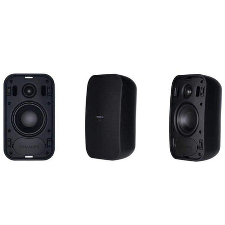 Sonance Pro Series PS-S53T MKII 5" 90W Surface Mount Loudspeakers (Each) - Black - Creation Networks