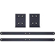 Sonance - RACK MOUNT BRACKET - Rack Mount Bracket for 2-100 & 2-150 Amplifiers (Each) - Black - Creation Networks