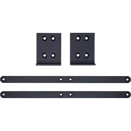 Sonance - RACK MOUNT BRACKET - Rack Mount Bracket for 2-100 & 2-150 Amplifiers (Each) - Black - Creation Networks