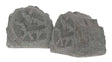 Sonance - RK63 - Rocks 6-1/2" 2-Way Outdoor Speakers (Pair) - Granite - Creation Networks