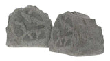 Sonance - RK63 - Rocks 6-1/2" 2-Way Outdoor Speakers (Pair) - Granite - Creation Networks