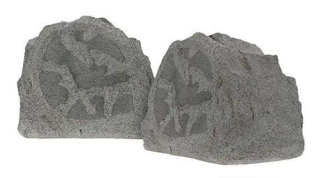 Sonance - RK63 - Rocks 6-1/2" 2-Way Outdoor Speakers (Pair) - Granite - Creation Networks