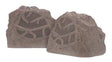 Sonance - RK83 - Rocks 8" 2-Way Outdoor Speakers (Pair) - Brown - Creation Networks
