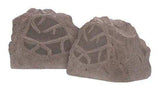 Sonance - RK83 - Rocks 8" 2-Way Outdoor Speakers (Pair) - Brown - Creation Networks