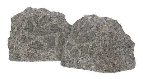 Sonance - RK83 - Rocks 8" 2-Way Outdoor Speakers (Pair) - Granite - Creation Networks