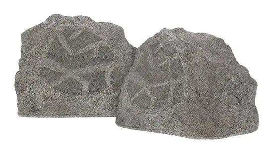 Sonance - RK83 - Rocks 8" 2-Way Outdoor Speakers (Pair) - Granite - Creation Networks
