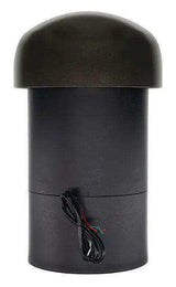 Sonance - SGS 8.1 SYSTEM - Garden Series 8.1-Ch. Outdoor Speaker System with In-Ground Subwoofer (8 - SATS, 1 - SUB, 1 - 2-150 AMP) - Dark Brown/Black (Each) - Creation Networks