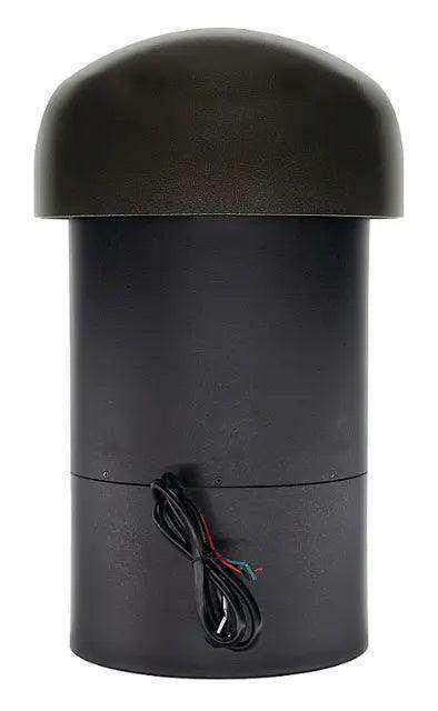 Sonance - SGS 8.1 SYSTEM - Garden Series 8.1-Ch. Outdoor Speaker System with In-Ground Subwoofer (8 - SATS, 1 - SUB, 1 - 2-150 AMP) - Dark Brown/Black (Each) - Creation Networks