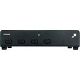 Sonance - SS4 - 4 Pair Stereo Speaker Selector (Each) - Black - Creation Networks