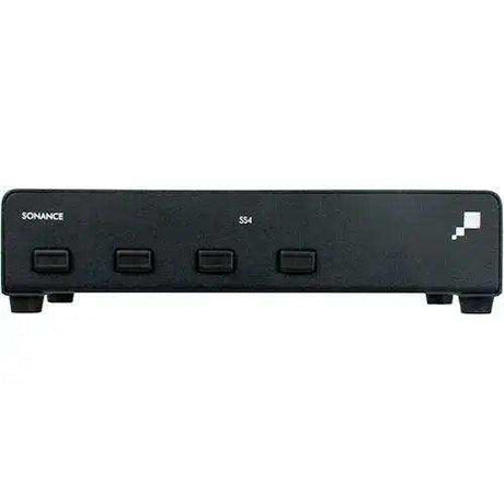 Sonance - SS4 - 4 Pair Stereo Speaker Selector (Each) - Black - Creation Networks