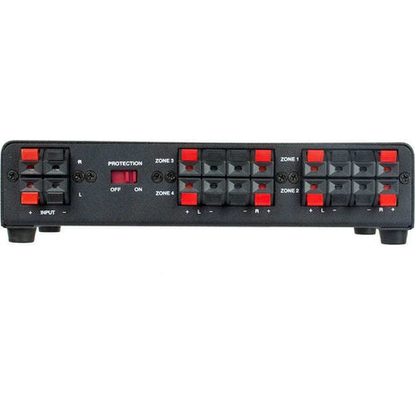 Sonance - SS4 - 4 Pair Stereo Speaker Selector (Each) - Black - Creation Networks
