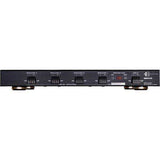 Sonance - SS4VC - 4-Pair Stereo Speaker Selector with Volume Controls (Each) - Black - Creation Networks