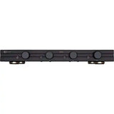 Sonance - SS4VC - 4-Pair Stereo Speaker Selector with Volume Controls (Each) - Black - Creation Networks