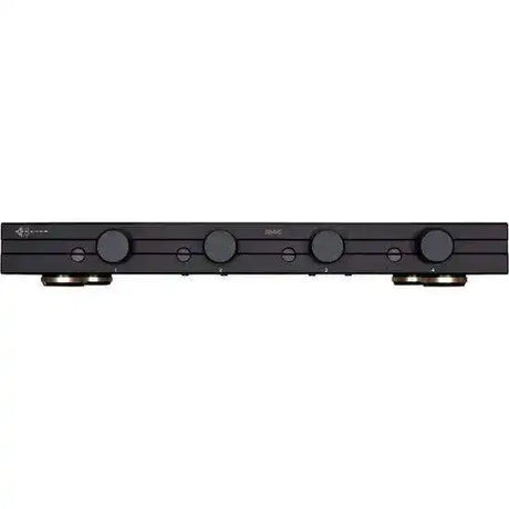 Sonance - SS4VC - 4-Pair Stereo Speaker Selector with Volume Controls (Each) - Black - Creation Networks