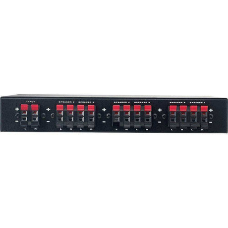Sonance - SS6 - 6-Pair Stereo Speaker Selector (Each) - Black - Creation Networks