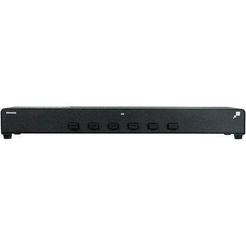 Sonance - SS6 - 6-Pair Stereo Speaker Selector (Each) - Black - Creation Networks