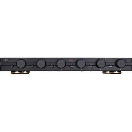Sonance - SS6VC - 6-Pair Stereo Speaker Selector with Volume Controls (Each) - Black - Creation Networks