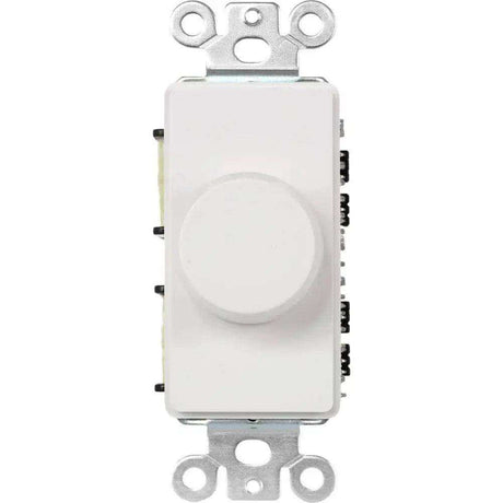 Sonance - VC60RIM - 60W Impedance Matching Volume Control In-wall Rotary (Each) - White - Creation Networks