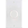 Sonance - VC60RIM - 60W Impedance Matching Volume Control In-wall Rotary (Each) - White - Creation Networks