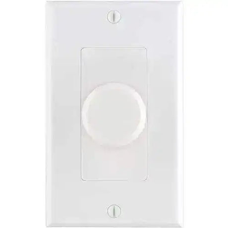 Sonance - VC60RIM - 60W Impedance Matching Volume Control In-wall Rotary (Each) - White - Creation Networks