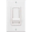 Sonance - VC60SIM - Impedance-Matching Slider Volume Control (Each) - White - Creation Networks