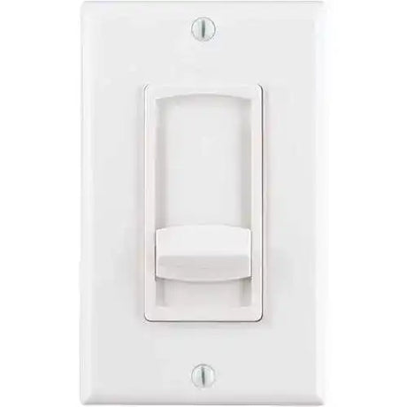 Sonance - VC60SIM - Impedance-Matching Slider Volume Control (Each) - White - Creation Networks