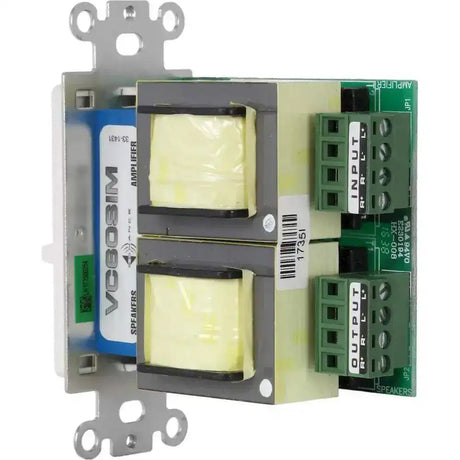 Sonance - VC60SIM - Impedance-Matching Slider Volume Control (Each) - White - Creation Networks