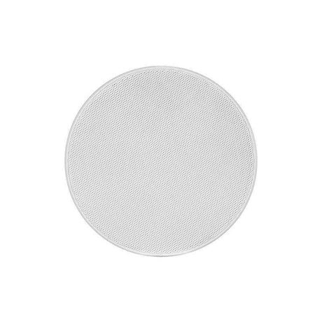 Sonance VX42R 4" Round In-Ceiling Speaker with White Micro Trim Grille (Pair) - Creation Networks