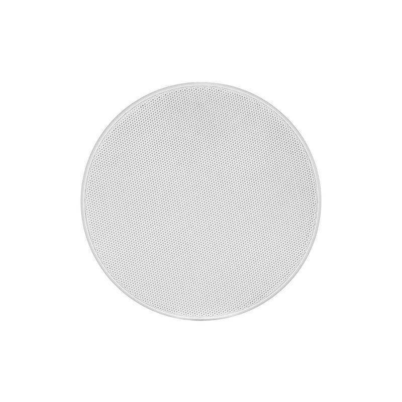 Sonance VX46R 4" Round In-Ceiling Speaker with White Micro Trim Grille (Pair) - Creation Networks
