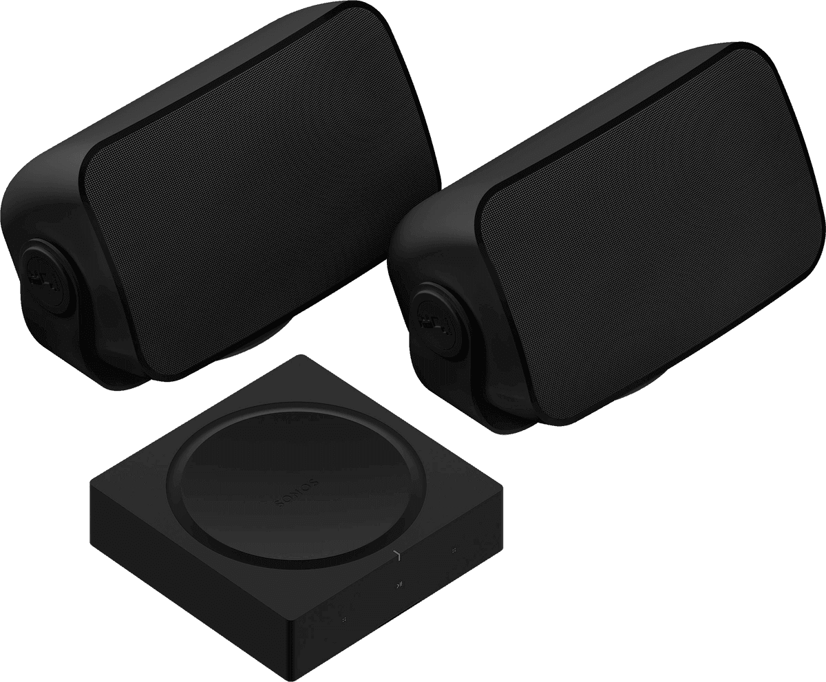 Sonos Outdoor Set Amp + Outdoor Speakers - Creation Networks
