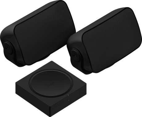 Sonos Outdoor Set Amp + Outdoor Speakers - Creation Networks