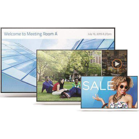 Sony 55" 3840 x 2160 4K HDR LED Display 16/7, 1yr warranty (Black) - FWD55X81CH/AL - Creation Networks