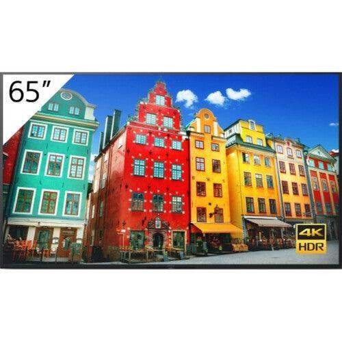 Sony BRAVIA BZ30J 65" Class HDR 4K UHD Commercial IPS LED Display - FW65BZ30J - Creation Networks