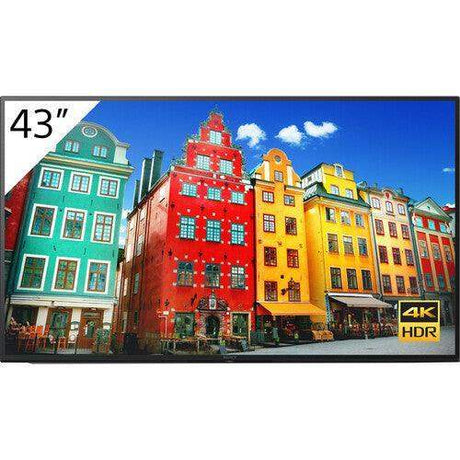 Sony BRAVIA BZ35J 43" Class HDR 4K UHD Smart Professional LED Display - FW43BZ35J - Creation Networks