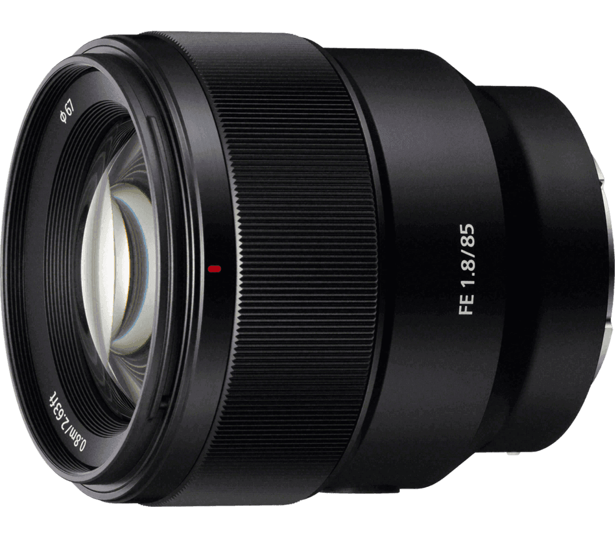 Sony FE 85 mm f/1.8 Lens - SEL85F18/2 - Creation Networks
