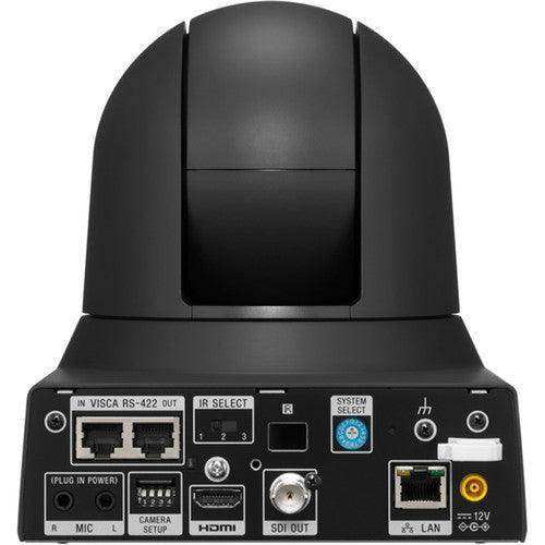 Sony SRG-X120 1080p PTZ Camera with HDMI, IP, and 3G-SDI Output (Black, 4K Upgradable) Video Cameras Sony