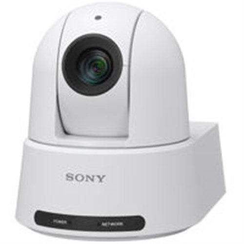 Sony SRGA40W/N 4K PTZ Camera w/Auto Framing Camera, 30x Zoom (NDI license incl, White) - Creation Networks