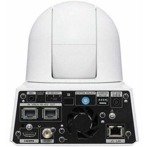 Sony SRGA40W/N 4K PTZ Camera w/Auto Framing Camera, 30x Zoom (NDI license incl, White) - Creation Networks