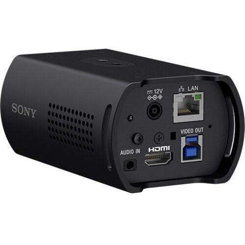 Sony SRGXP1/N 4k POV compact camera, HDMI/USB/NDI/IP Streaming, POE (NDI Lic Incl, Black) - Creation Networks