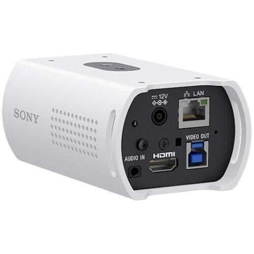 Sony SRGXP1/W 4k POV compact camera, HDMI/USB/NDI/IP Streaming, POE (NDI Lic Incl, White) - Creation Networks