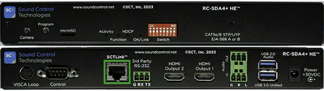 Sound Control Technologies RC-SDA4+ Camera Bridge Video Conferencing Sound Control Technologies