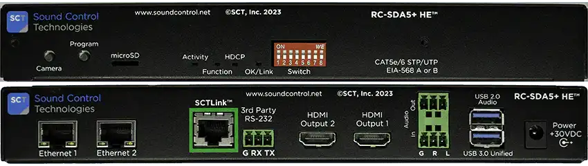 Sound Control Technologies RC-SDA5+ – BYOD Camera Bridge for RC5 Extension Kits Camera Extension Kits Sound Control Technologies